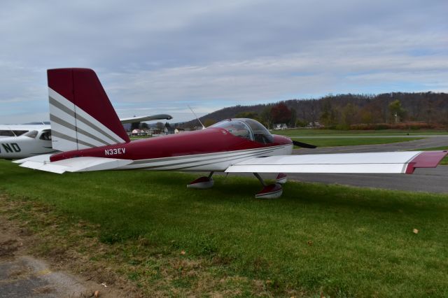 Vans RV-12 (N33EV)
