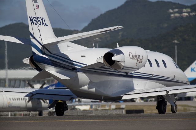 Cessna Citation Excel/XLS (N95XL)