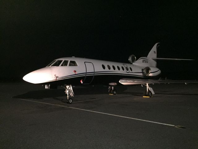 Dassault Falcon 50 (N791CP)