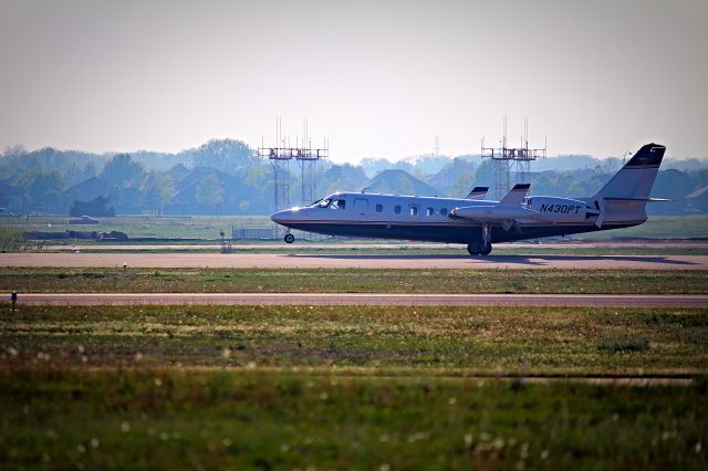 IAI 1124 Westwind (N430PT)