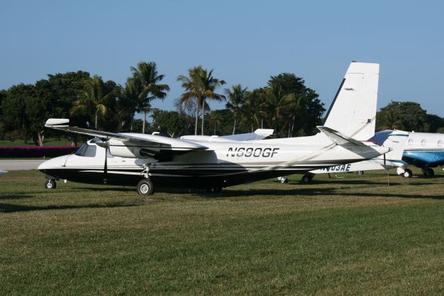 Rockwell Turbo Commander 690 (N690GF)