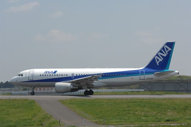 JA204A — - Taxing at Narita Intl Airport on 2007/5/3