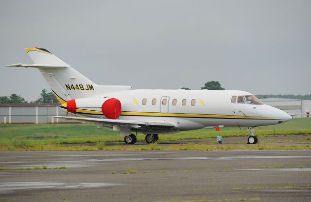 Hawker 800 (N448JM)