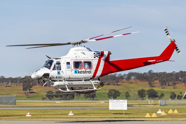 Bell 412 (VH-KHU)