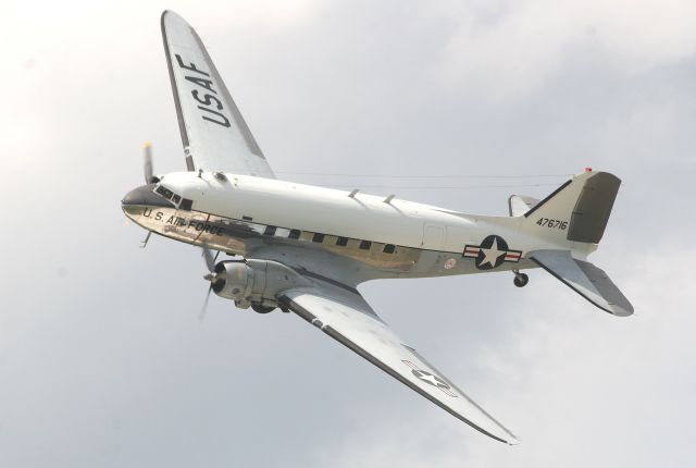 Douglas DC-3 (N8704) - The Yankee Air Museum DC-3 "Yankee Doodle"