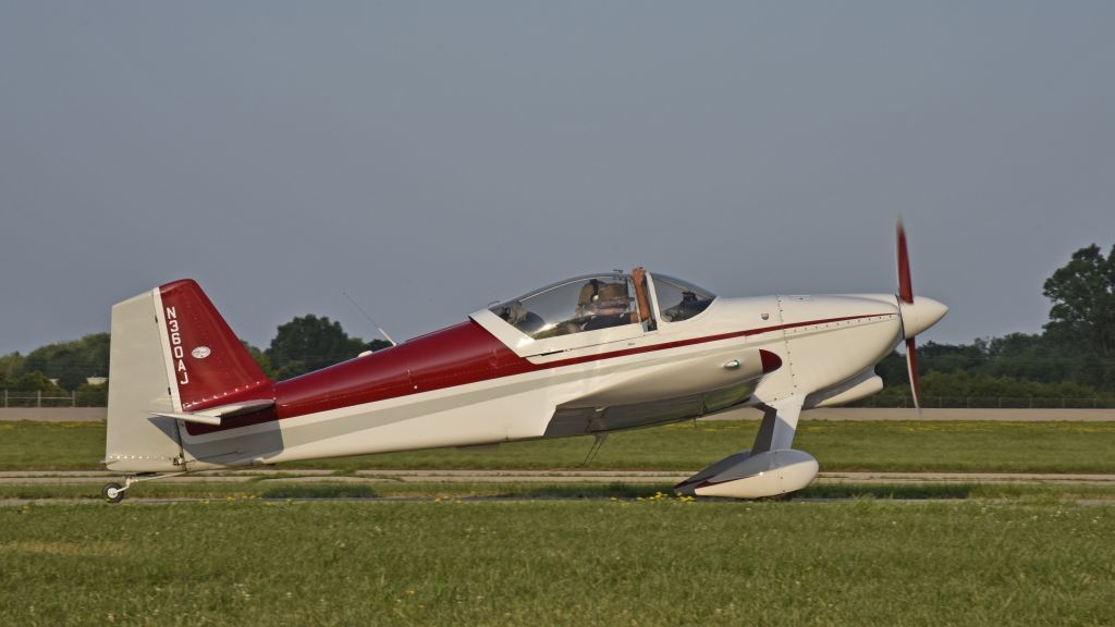 Vans RV-6 (N360AJ) - Airventure 2019