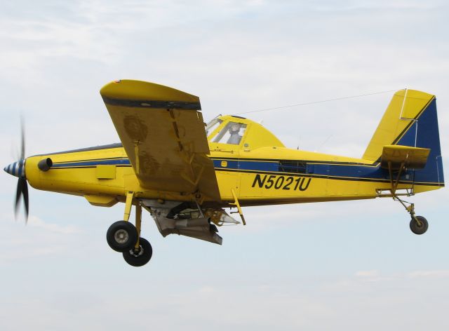 AIR TRACTOR AT-602 (N5021U) - Air Tractor AT-602