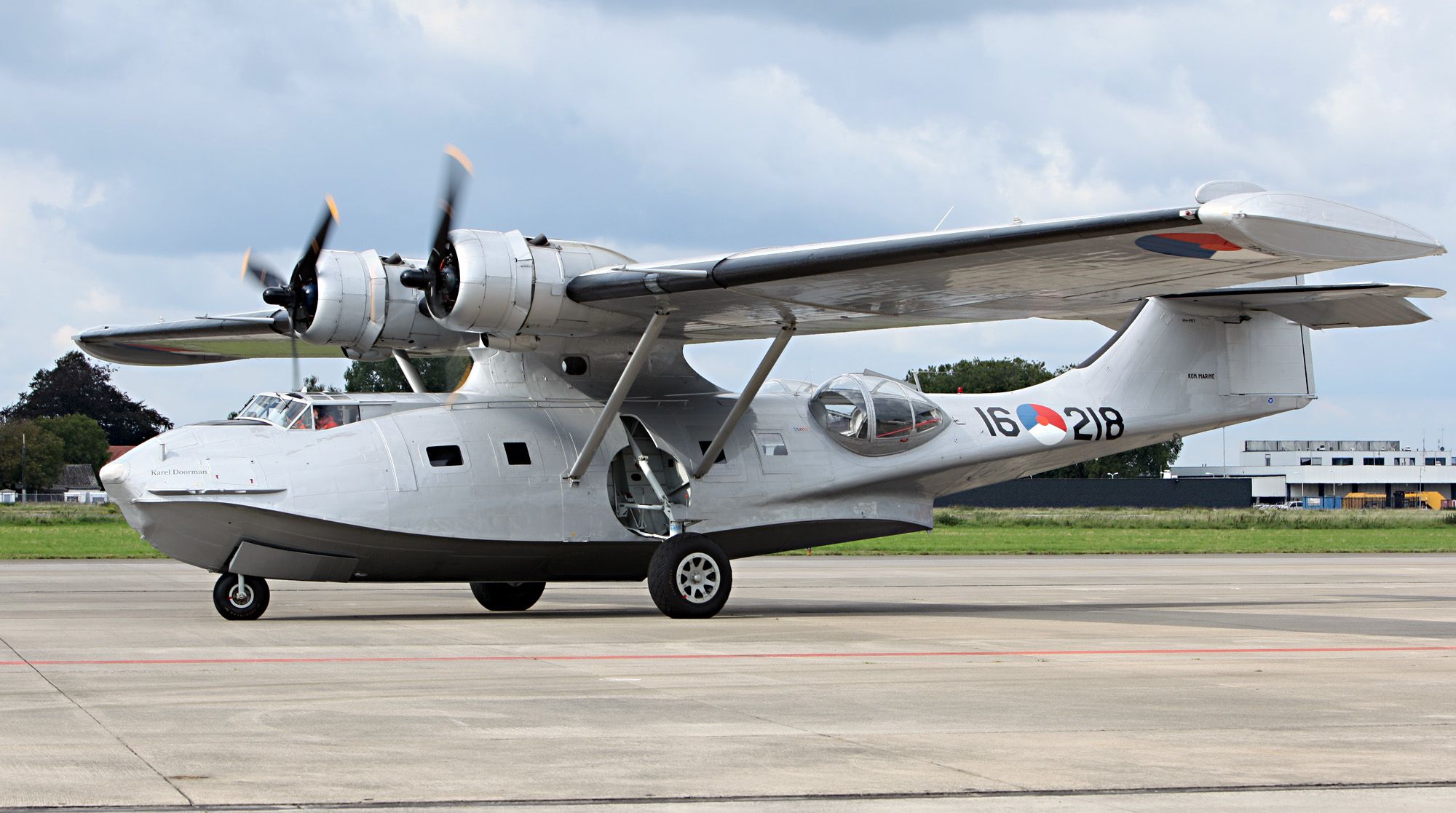 Canadair CL-1 Catalina (PH-PBY)