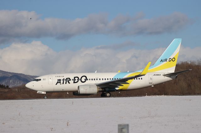Boeing 737-700 (JA09AN) - January 03, 2025:HKD-NGO.