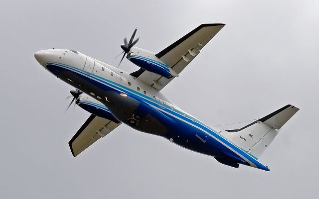 Fairchild Dornier 328 (11-3016) - usaf dornier 328 11-3016 524th sos afsoc departing shannon.