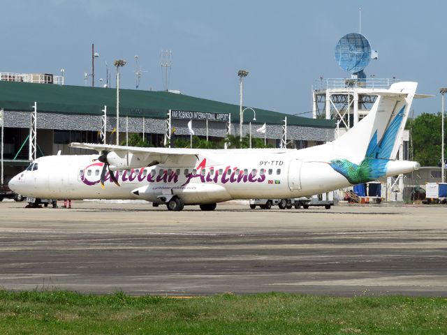 Aerospatiale ATR-72-600 (9Y-TTD)