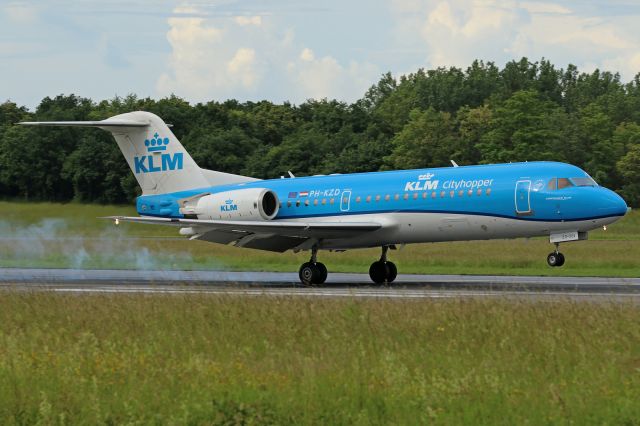 Fokker 70 (PH-KZD)