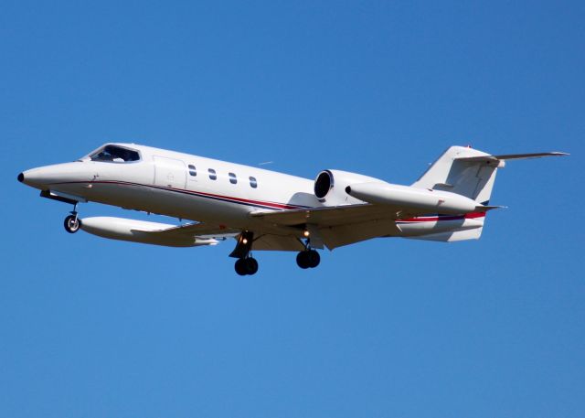 Learjet 35 (N2BA) - At Shreveport Regional. 1976 Gates Lear Jet 35