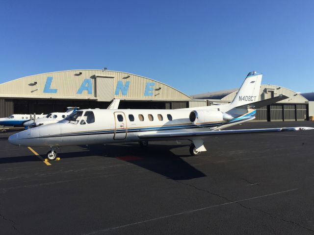 Cessna Citation II (N408CT) - 10 OCT 2016.