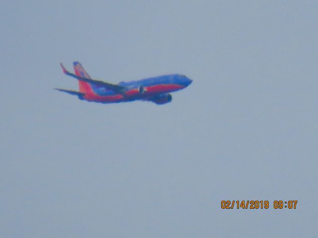 Boeing 737-700 (N551WN)