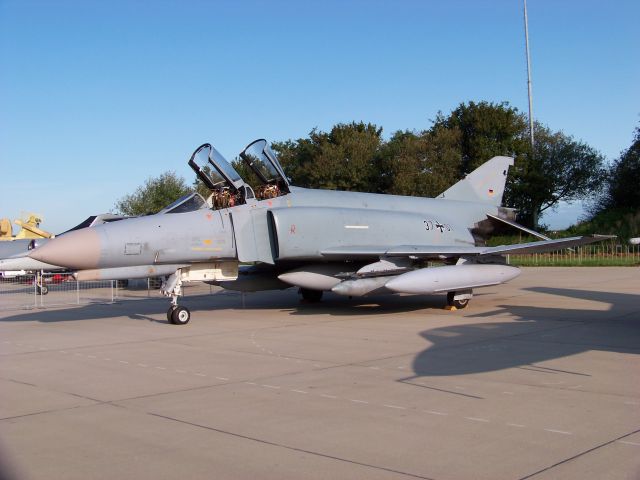 McDonnell Douglas F-4 Phantom 2 (N3701) - September 2011 static show at Volkel.