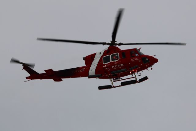 Bell 412 (C-GCGP)
