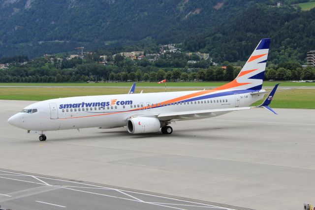 Boeing 737-800 (OK-TVR)