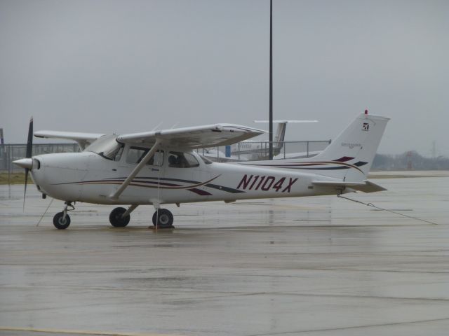 Cessna Skyhawk (N1104X)