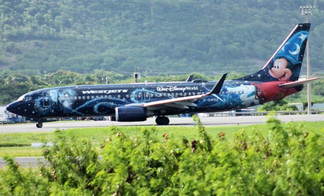 Boeing 737-800 (C-GWSZ)