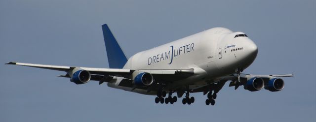 Boeing Dreamlifter (N718BA)