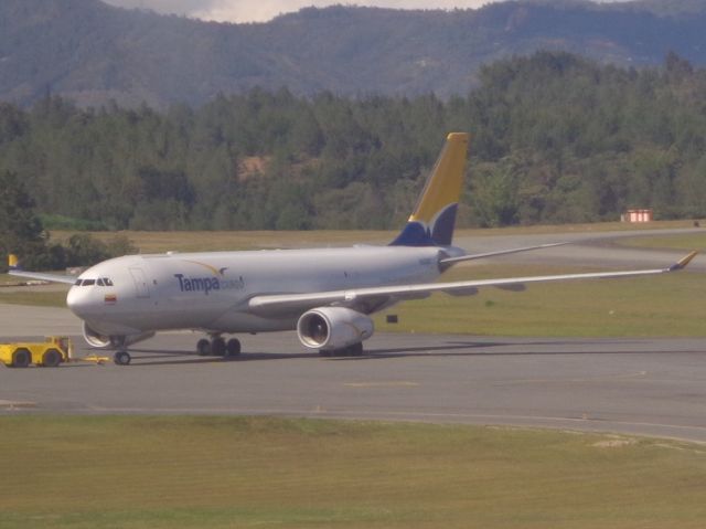 Airbus A330-200 (N330QT) - Flight TPA601 to Lima 