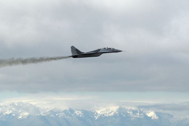 MIKOYAN MiG-33 (N29UB)