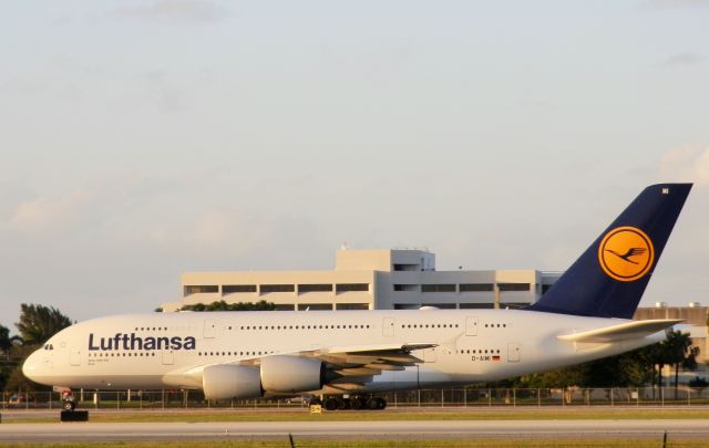 Airbus A380-800 (D-AIMI)