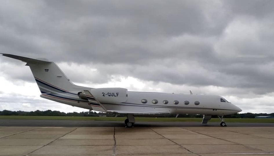 Gulfstream Aerospace Gulfstream IV (2-GULF)