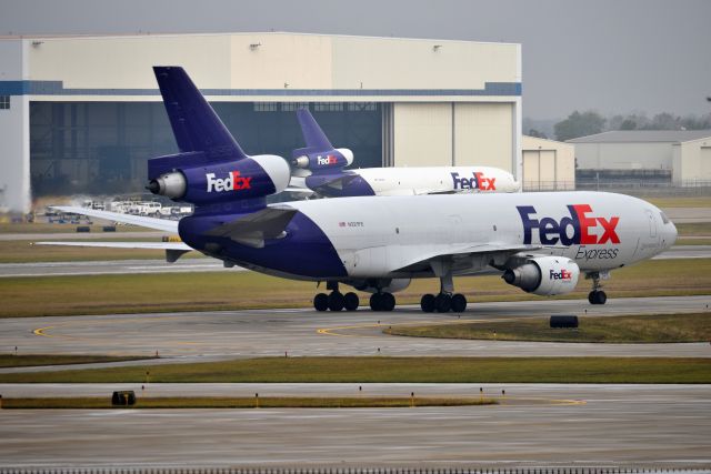 McDonnell Douglas DC-10 (N321FE) - 10-21-20