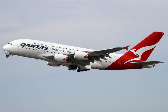 Airbus A380-800 (VH-OQK)