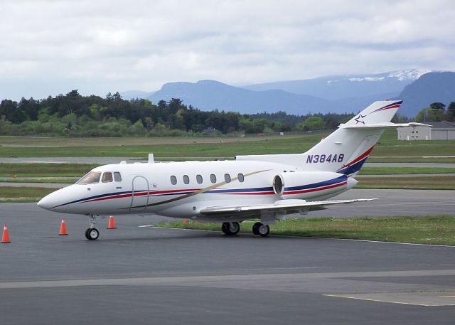 Hawker Siddeley HS-125-400 (N384AB)