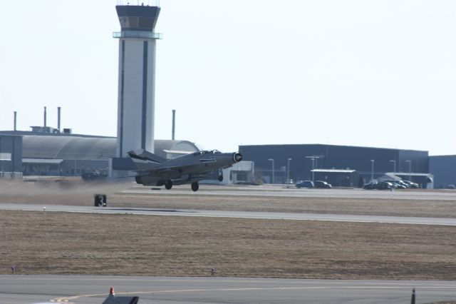 MIKOYAN MiG-21 (N1165) - Departing RWY 27