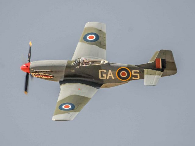 G-SHWN — - 2018 Old Buckenham Air Show