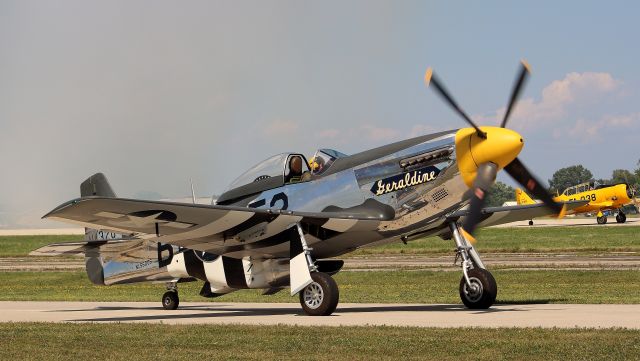 North American P-51 Mustang —