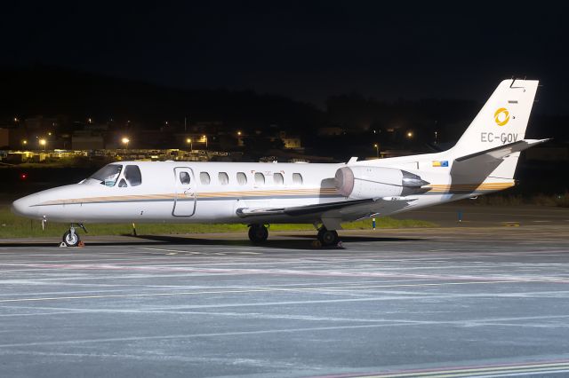 Cessna Citation V (EC-GOV)
