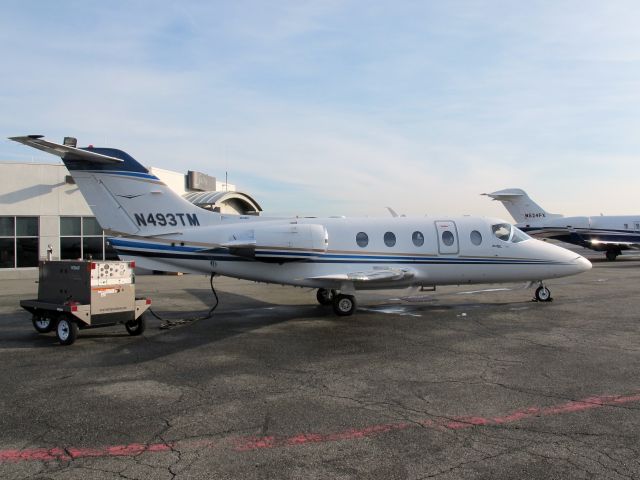 Beechcraft Beechjet (N493TM)