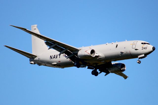 Boeing P-8 Poseidon (16-9341)