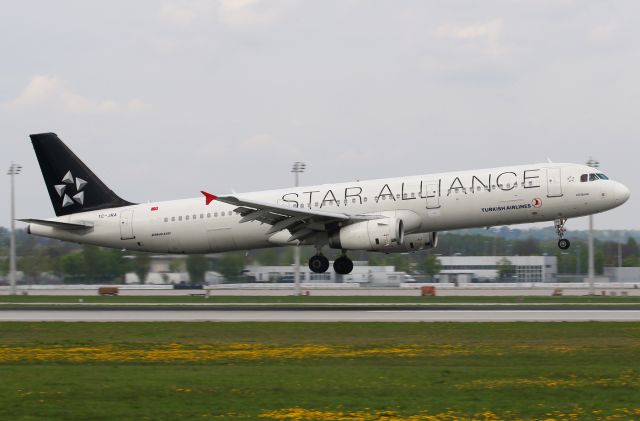 Airbus A321 (TC-JRA)