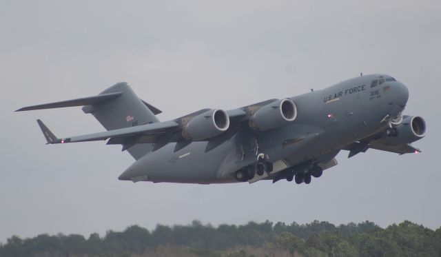 Boeing Globemaster III (03-3116)