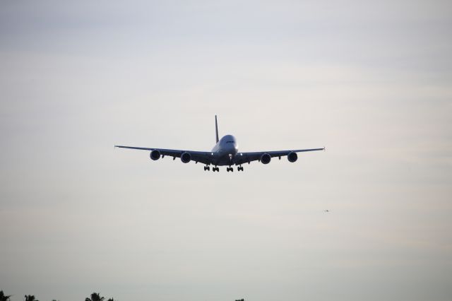Airbus A380-800 (HL7626)