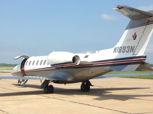 Learjet 45 (N1893N) - Lear 45