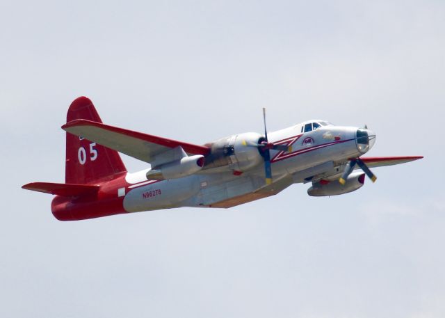 Lockheed P-2 Neptune (N96278) - At Shreveport Regional. You dont get to see one of these everyday! 