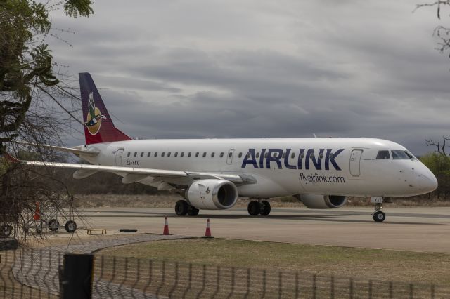 ZS-YAX — - Picture is taken From the terminal