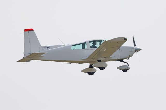 Grumman AA-5 Tiger (N477BG)