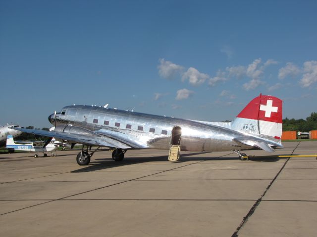 Douglas DC-3 (N431HM) - formerly HB-ISC @ Basler Turbo Conversions