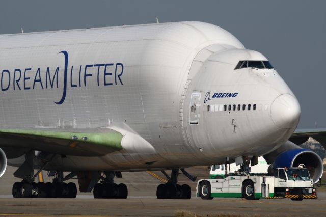 Boeing 747-400 (N718BA)