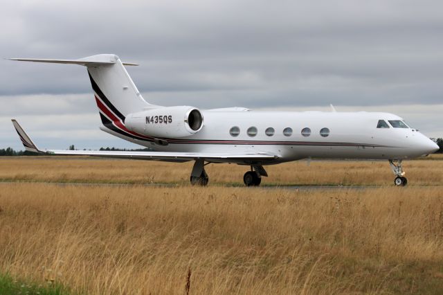 Gulfstream Aerospace Gulfstream IV (N435QS)