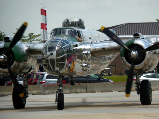 North American TB-25 Mitchell (N9079Z)