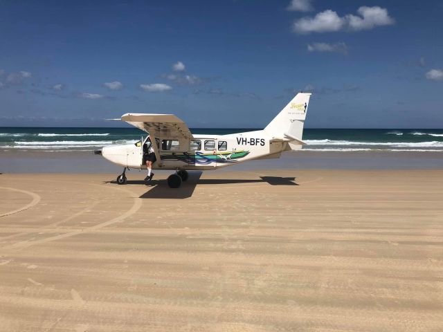 VH-BFS — - Fraser Island 